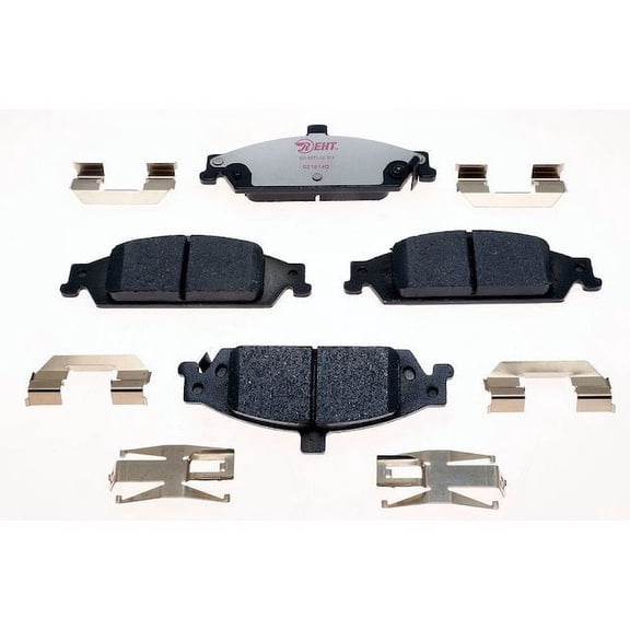 Front Brake Pad Set - Compatible with 2004 - 2005 Chevy Classic