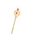 thumbnail image 4 of TISHITA Elegant Fairy Wands Rhinestone Scepter for Photography Prop Beauty Pageant Props Red, 4 of 7