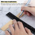 thumbnail image 5 of LáPiz de Carpintero SóLido, con Recambios de LáPices de 12 Piezas, LáPices MecáNicos para Corte de Acero, Juego de LáPices AutomáTicos de 2 Mm, 5 of 5