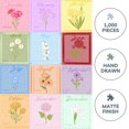 thumbnail image 2 of Puzzle Theo's Puzzles, flor para el mes de nacimiento, 1000 piezas, para adultos, 2 of 9