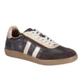 thumbnail image 2 of Diba True Women's To Paz Leather Zip-Up Sneaker (DarkBrown/DarkBrown/Gold, 9/40EU), 2 of 5