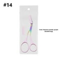 thumbnail image 2 of HHBEAUTY Eyebrow Trimmer Scissor, New Non-Slip Eyebrow Cutter Hair Removal Eyebrow Scissors Makeup Tool, Eyebrow Scissors with Comb Precision Eyebrow Trimming Scissors for Men Women Gifts, 2 of 3