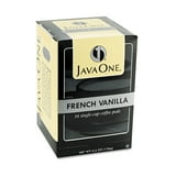 Java One, French Vanilla 14 Single Cup Coffee Pods, 6 Ct - Walmart.com