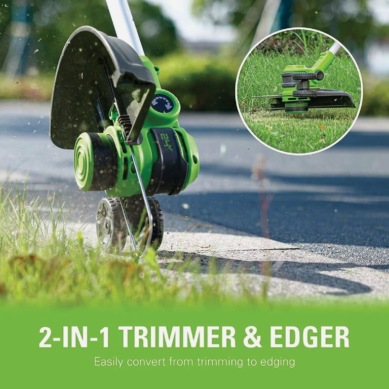 Greenworks, String Trimmer, 12
