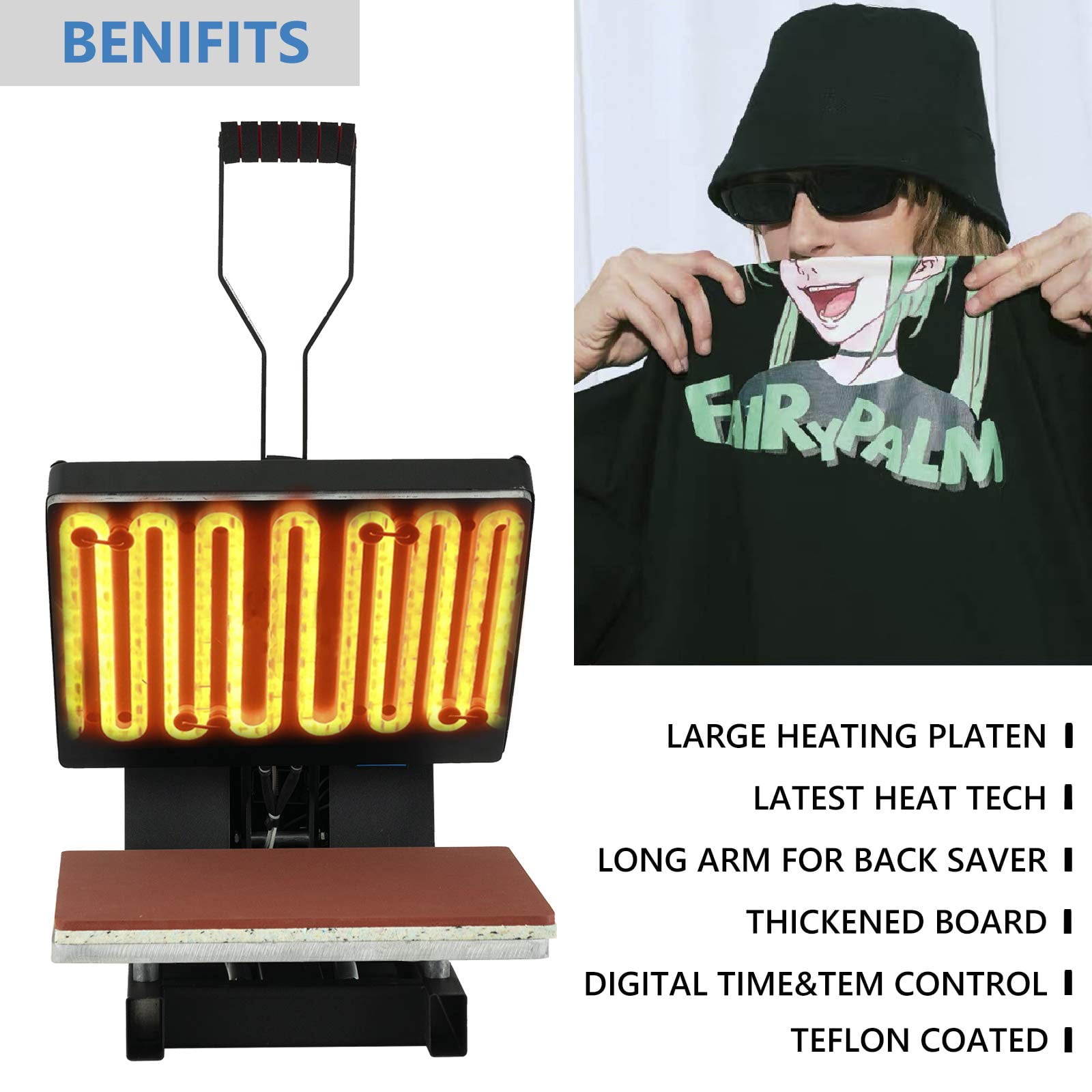 nurxiovo heat press machine