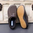 thumbnail image 7 of Mens Wide Clogs Diabetic Mules - Adjustable Buckle Strap Potato Shoes, Zero Drop Slip-On Clogs for Swollen Edema Feet, Wide Width Indoor & Outdoor Walking Shoes, 7 of 7