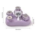 thumbnail image 2 of Riwcyla Drum Set Finger Drum Drum Percussion Instrument Handicraft Desk Instrument Game Musical Gift Enhance Hand Dexterity Multiple Modes Portable Finger Drum Set, 2 of 6