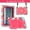 Colorful/Rose, variant on Dteck Case for All New Kindle Fire HD8/HD8 Plus (12th Generation 2022) 8 inch,Heavy Duty Rugged Silicone Case Hand Grip Shockproof Armor Kickstand Cover with Shoulder Strap,Colorful/Rose