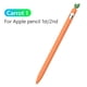 thumbnail image 4 of Tapa Del Lápiz Óptico Estuche protector de silicona con forma de fruta linda Stylus Zanahoria para Apple Pencil 1 Ehuebsd Para estrenar, 4 of 6
