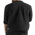 thumbnail image 2 of Men‘s Spring Autumn Cual Shirts Solid Color Long Sleeve Lapel Tops Button Shirts for Party, 2 of 6