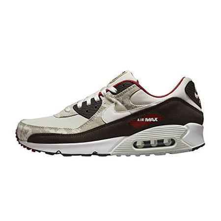 Men's Nike Air Max 90 SE Light Bone/Summit White-Khaki (DX3576 001) - 8