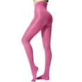 thumbnail image 1 of Long Socks for Women, Solid Color Aerobics Socks with Sparkle, 1 of 7