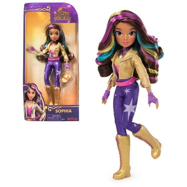 Unicorn Academy, Sophia Doll with 6 Fashion Accessories, 9.5”, Toys for Girls Ages 4 
