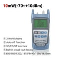 thumbnail image 2 of Fiber Optical Power Meter With Visual Fault Locator Fiber Tester SC FC ST Connector Optic Test Equipment (-70 ~10dBm) ,Test Precision, 2 of 7