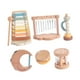 thumbnail image 3 of 6 instrumentos musicales para bebés, juguete de habilidades sensoriales Montessori, juguetes de madera resistentes, educativos para niños y niñas, reg, 3 of 9