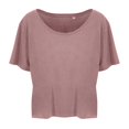 thumbnail image 1 of Ecologie - Camiseta Daintree de Ecoviscoso para Mujer (Rosa Dusty), 1 of 2