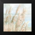 thumbnail image 2 of Nai, Danhui 15x15 Black Modern Framed Museum Art Print Titled - Seaside Pampas Grass Light Crop, 2 of 5