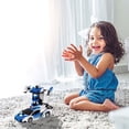 thumbnail image 2 of Voiture Robot Télécommandée Transformable Super Rapide Tout-Terrain et Cascades pour Enfants et Adultes! Jouets, 2 of 8