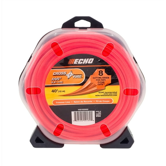 Echo 0.095” x 40' Cross-Fire Trimmer Line