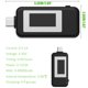 thumbnail image 5 of Probador Usb Tipo C Con Pantalla Lcd, Medidor De Alta Precisión De Potencia De Voltaje De 4-30V, Voltímetro De Enchufe Digital Cc, Medición De Amperímetro De Sincronización Yuarrent TO004888-00, 5 of 5