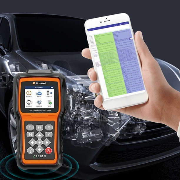 Herramienta de programación TPMS de programación de activación del sistema de monitoreo de presión de neumáticos de coche