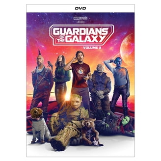 Warner Bros Guardians of the Galaxy DVD Set, Vol. 1-3 Movie