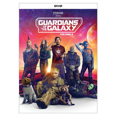 Guardians of the Galaxy: Volume 3 (DVD)