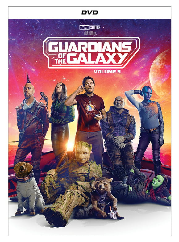 Guardians of the Galaxy: Volume 3 (DVD)