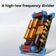 thumbnail image 4 of Crossover de Altavoz de 2 VíAs, 1800 W, Alta Potencia, Divisor de Dos Frecuencias, Alto y Otro Bajo, para un Solo Altavoz de 15 o 18 Pulgadas., 4 of 6