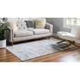 thumbnail image 3 of RugPal Contemporary Ahora Collection Area Rug 7'x10' - Gray, 3 of 5