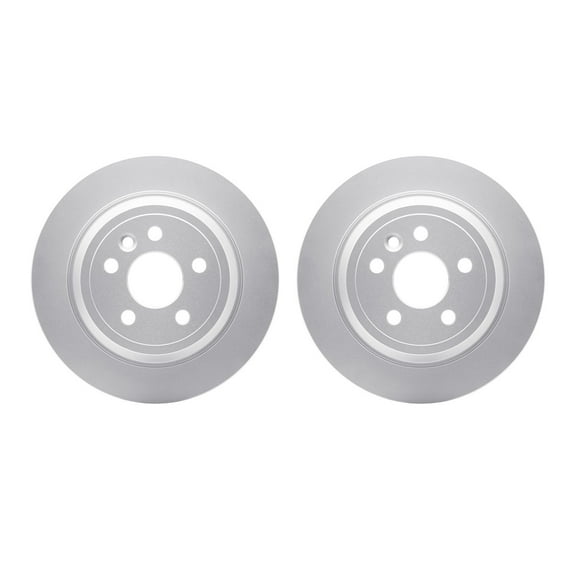 Dynamic Friction Company Rear Geospec Brake Rotors 4002-11021