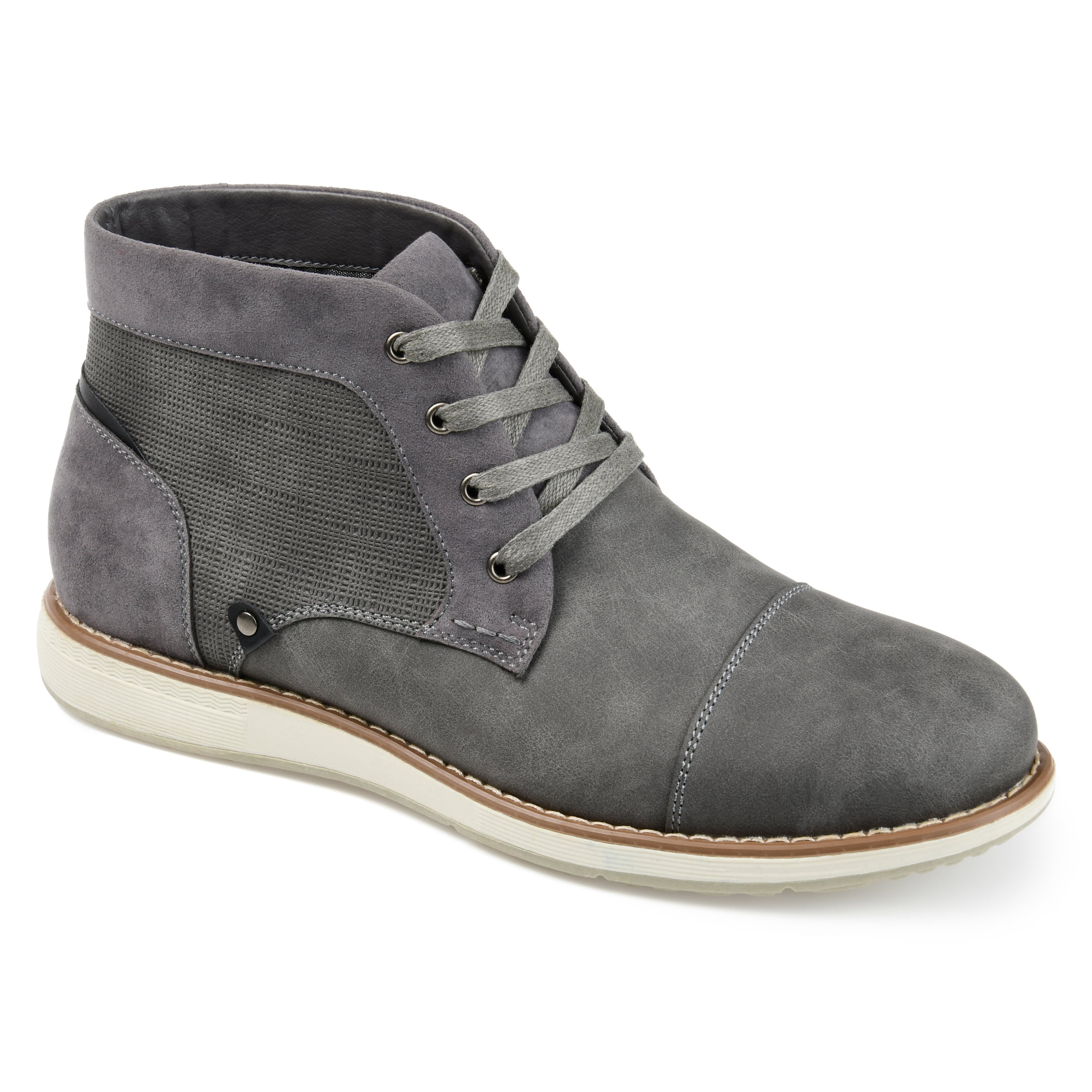 mens cap toe chukka boot