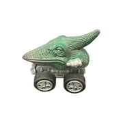 Dino Truck, Pull Back Dinosaur Truck for Kids, Perfect for Racing, Playtime, Birthday Gifts, Party Favors, Everyday Fun, Pull It Back, Watch Them Zoom Forward to Delight Young Dino Enthusiasts, Green