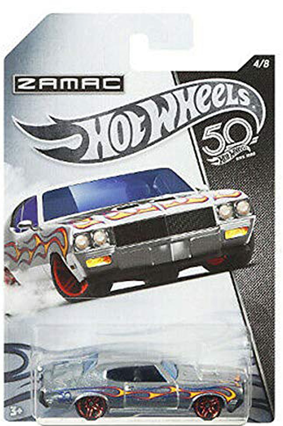 hot wheels 50th anniversary zamac