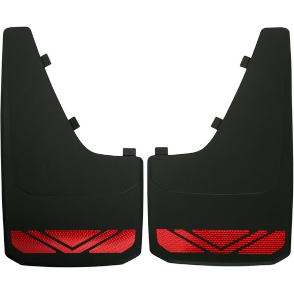 Powerflow Road Sport 4766 Premier Fit Splashguard 17” x 10” 2 Piece Pack