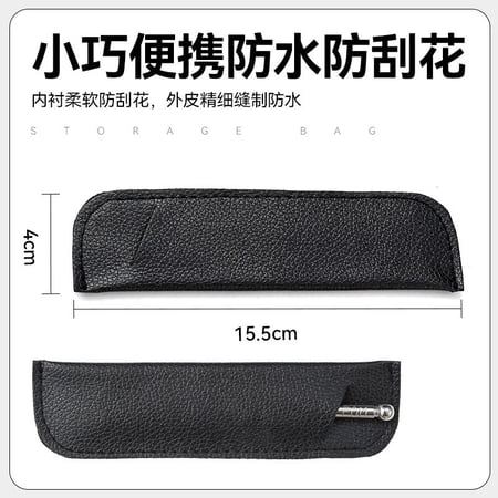 Raindrops 2pcs Tuning Fork Protector Bag Storage Pouches Waterproof Tuning Fork Covers For Musicians Tuning Fork Accessories Storage