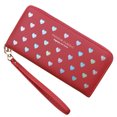 thumbnail image 1 of Lady Wallet Large Capacity All-match Heart Fashion Card Wallet Clutch Pouch, 1 of 6