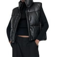 thumbnail image 1 of Txlixc Chaqueta de chaleco sin mangas para mujeres Txlixc  moda, 1 of 8