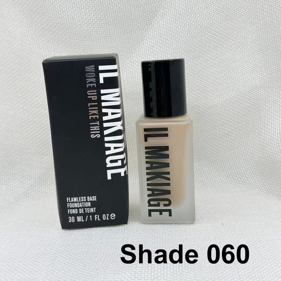 Il Makiages Woke Up Like This Flawless Liquid Foundation Shade 60 Makeup Organizers