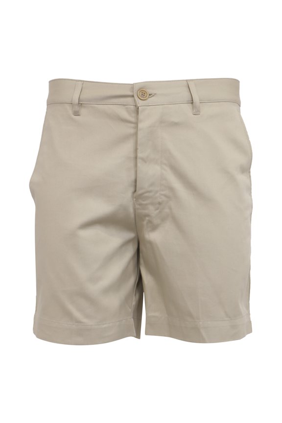 Pre-Owned AMI Bermuda Shorts in Beige Cotton