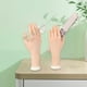 thumbnail image 1 of Mano de maniquí de práctica, izquierda, Flexible para brazalete, accesorios de fotografía, uñas acrílicas, entrenamiento de práctica,, 1 of 8