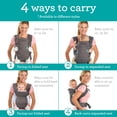 thumbnail image 2 of Carrito Infantino Flip Advanced 4 en 1 ergonómico de 3,6 a 14,5 kg, 2 of 8