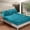 Blue, variant on Erosebridal Cartoon Medical Tool Fitted Sheet Full, Clothes Print Fitted Sheet Set Full, Green, 3pcs（No Top Sheet）