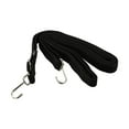 thumbnail image 2 of 1PC 4 Meter Long Bungee Rope with Hooks Clips Luggage Cord Rope Elastics Rubber black, 2 of 8