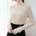 thumbnail image 1 of Suéter Mujer Blusa Moda Elegante Manga Larga Sweaters Slim, 1 of 5