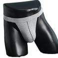 thumbnail image 1 of Mens Low Waist Printed Leather Underpants, 1 of 5