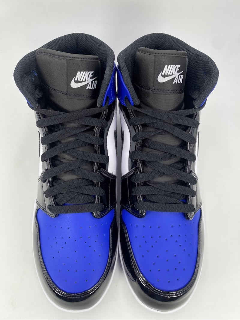 Nike Jordan 1 Mid TD Game Royal Black White (FJ6805 401  display picture 1
