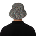 thumbnail image 3 of Balery Alphabet Sun Hats for Men Women Bucket Hat UPF 50+ Buckey Hat Boonie Hat Foldable UV Protection Hiking Beach Fishing Summer, 3 of 9