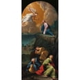 thumbnail image 3 of Carlo Saraceni 13x24 Black Modern Framed Museum Art Print Titled - The Agony in the Garden, 3 of 5