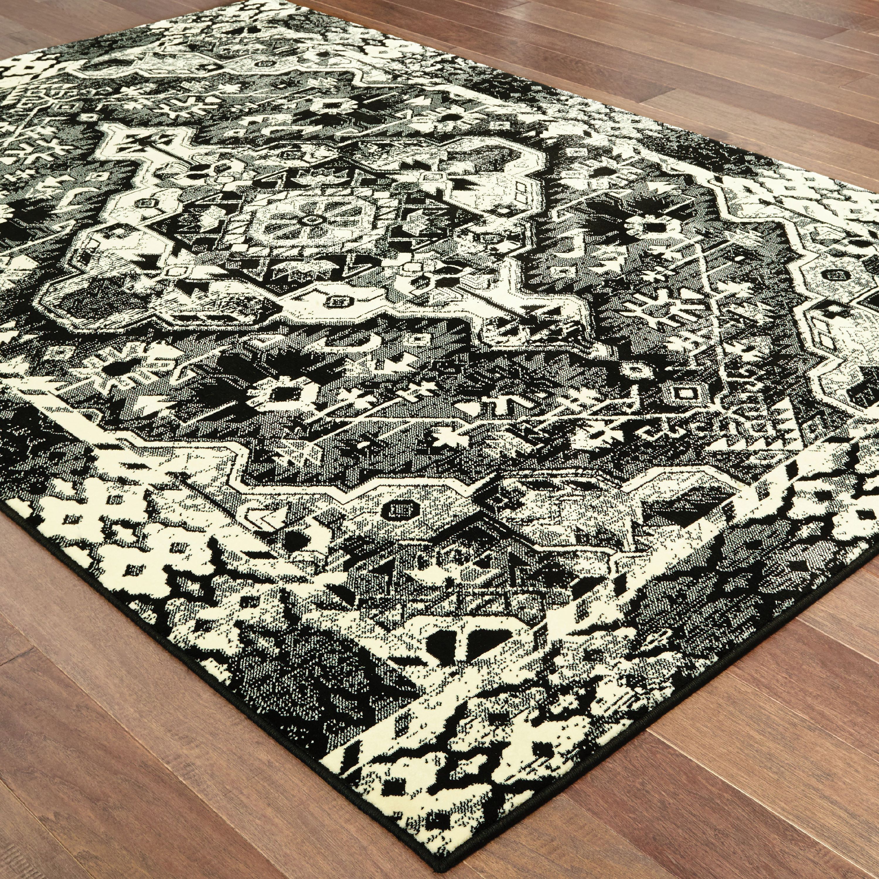 Avalon Home Logan Tribal Medallion Area Rug or Runner, Multiple Sizes